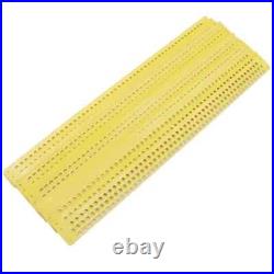 100Pcs Plastic Pollen Trap Catcher Beekeeping Apiculture Tools Bee Hive Entrance 100Pcs Plastic Pollen Trap Catcher Beekeeping Apiculture Tools Bee Hive Entrance