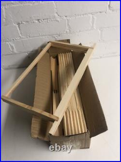 100 Brood frames Hoffman, Self Spacing, DN4 for national beehive, Grade One
