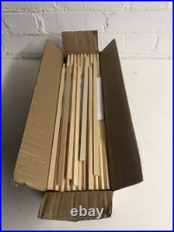100 Brood frames Hoffman, Self Spacing, DN4 for national beehive, Grade One