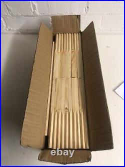100 Brood frames Hoffman, Self Spacing, DN4 for national beehive, Grade One