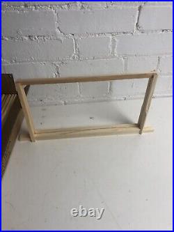 100 Brood frames Hoffman, Self Spacing, DN4 for national beehive, Grade One