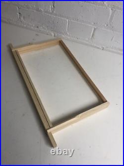 100 Brood frames Hoffman, Self Spacing, DN4 for national beehive, Grade One