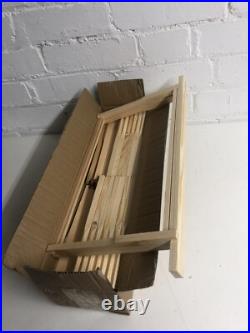 100 Brood frames Hoffman, Self Spacing, DN4 for national beehive, Grade One