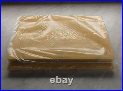 100 National Bee Hive Brood DN4 wired Foundation Wax