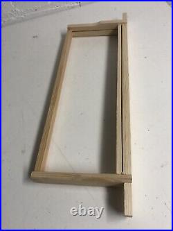 100 Super Frames for national beehive, SN4, Self Spacing, Pine, Grade1
