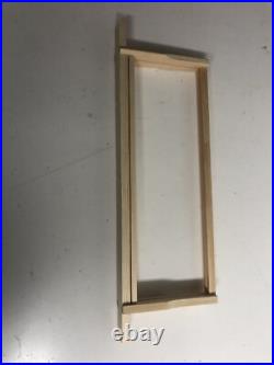 100 Super Frames for national beehive, SN4, Self Spacing, Pine, Grade1