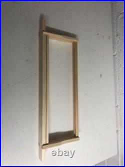 100 Super Frames for national beehive, SN4, Self Spacing, Pine, Grade1