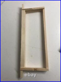 100 Super Frames for national beehive, SN4, Self Spacing, Pine, Grade1