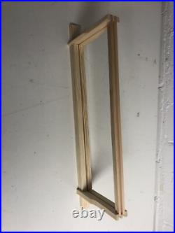100 Super Frames for national beehive, SN4, Self Spacing, Pine, Grade1