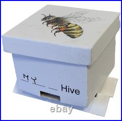100 no Paper Model Beehive Craft Kit for Honeybee Hive Learning & Nature Study