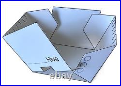 100 no Paper Model Beehive Craft Kit for Honeybee Hive Learning & Nature Study