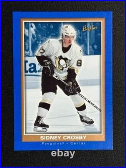 #101 Sidney Crosby Beehive Rookie Blue 2005-06 Bee Hive Hockey