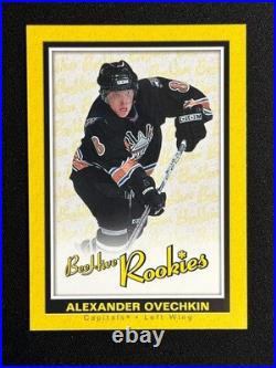 #102 Alexander Ovechkin BeeHive Rookies Yellow 2005-06 Bee Hive Rookie