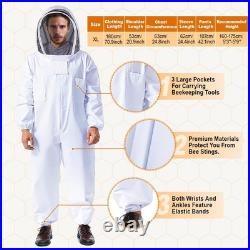 10-Frame Beehive Starter Kit, Bee Hive Kit Dipped in 100% Beeswax, Bee Hives Box