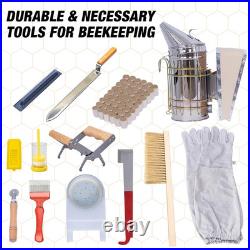 10-Frame Beehive Starter Kit, Bee Hive Kit Dipped in Beeswax, Bee Hives Boxes St