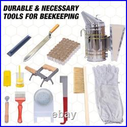 10-Frame Beehive Starter Kit, Bee Hive Kit Dipped in Beeswax, Bee Hives Boxes St