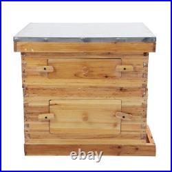 10 Frame Complete Beehive Kit Wooden Bee Hive Super Box For Beekeepers Pro 10 Frame Complete Beehive Kit Wooden Bee Hive Super Box For Beekeepers Pro