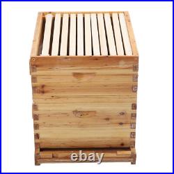 10 Frame Complete Beehive Kit Wooden Bee Hive Super Box For Beekeepers Pro 10 Frame Complete Beehive Kit Wooden Bee Hive Super Box For Beekeepers Pro