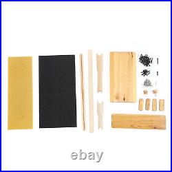 10-Frames Complete Beehive Kit Wooden Bee Hive Includes Frames Honey Bee Hives