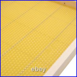 10 Pack Langstroth Beehive Frames With Foundation For Beekeeping