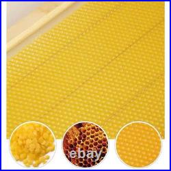 10 Pack Langstroth Beehive Frames With Foundation For Beekeeping