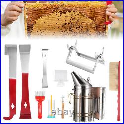 10 Pcs Beekeeping Tool Kit Beekeeping Equipment Beehive Tool