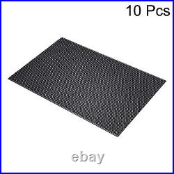 10 Pcs Plastic Foundation for Bee Frames, Beehive Foundation Sheets Black