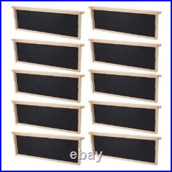 10 Set Beehive Frames AndKit Beehive Frames And Foundations And Foundations