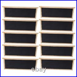 10 Set Beehive Frames AndKit Beehive Frames And Foundations And Foundations