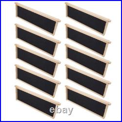10 Set Beehive Frames AndKit Beehive Frames And Foundations And Foundations
