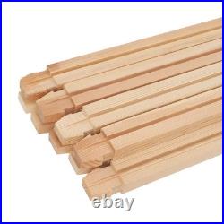 10 Set Beehive Frames Foundations Kit Honey Bee Frames With Beeswax Coated BAJ 10 Set Beehive Frames Foundations Kit Honey Bee Frames With Beeswax Coated BAJ