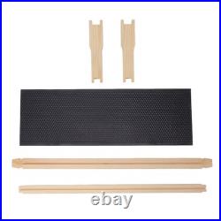 10 Set Beehive Frames Foundations Kit Honey Bee Frames With Beeswax Coated BAJ 10 Set Beehive Frames Foundations Kit Honey Bee Frames With Beeswax Coated BAJ