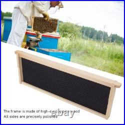 10 Set Beehive Frames Foundations Kit Honey Bee Frames With Beeswax Coated BAJ 10 Set Beehive Frames Foundations Kit Honey Bee Frames With Beeswax Coated BAJ
