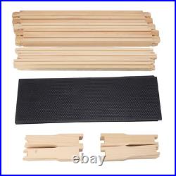 10 Set Beehive Frames Foundations Kit Honey Bee Frames With Beeswax Coated BAJ 10 Set Beehive Frames Foundations Kit Honey Bee Frames With Beeswax Coated BAJ