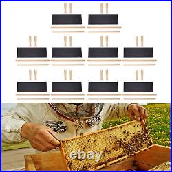 10 Set Beehive Frames Foundations Long Style Sheets Beekeeping Supplies Bulk Bee