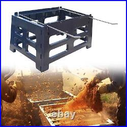 10-frame Beehive Stand Bee Tools Beekeeping Easy to Install Hive Stand Frame 10-frame Beehive Stand Bee Tools Beekeeping Easy to Install Hive Stand Frame