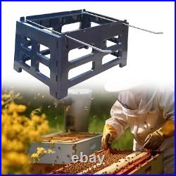 10-frame Beehive Stand Bee Tools Beekeeping Easy to Install Hive Stand Frame 10-frame Beehive Stand Bee Tools Beekeeping Easy to Install Hive Stand Frame