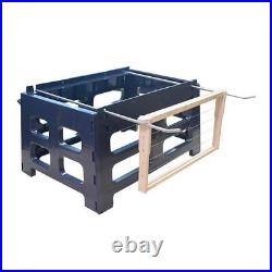 10-frame Beehive Stand Bee Tools Beekeeping Easy to Install Hive Stand Frame 10-frame Beehive Stand Bee Tools Beekeeping Easy to Install Hive Stand Frame