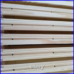 10pcs Assembled BS National Super Bee Hive Frames with Foundation, Hoffman style