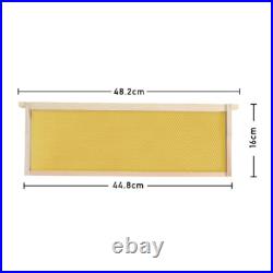 10pcs/set Assembled National Bee Hive Frames Foundation Wood Bee Hive Frames