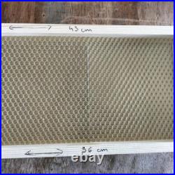 10pcs/set Assembled National Bee Hive Frames Foundation Wood Bee Hive Frames