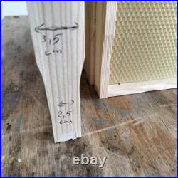 10pcs/set Assembled National Bee Hive Frames Foundation Wood Bee Hive Frames