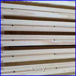 10pcs/set Assembled National Bee Hive Frames Foundation Wood Bee Hive Frames