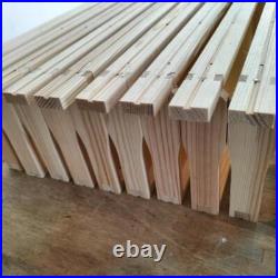 10pcs/set Assembled National Bee Hive Frames Foundation Wood Bee Hive Frames