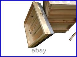 14x12 Beehive with 2 supers From Beekeeping Supplies UK Ltd