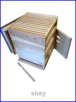 14x12 Beehive with 2 supers From Beekeeping Supplies UK Ltd