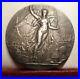 1900s_41mm_Art_medal_silver_by_Dubois_Merit_beehive_eiffel_winged_lady_01_wzur