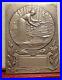 1920_rare_Apiculture_french_art_deco_bronze_plaque_by_PILLET_52mm_bee_hive_award_01_dsre