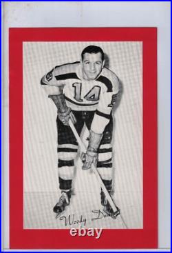 1934-43 Beehive Bee Hive Corn Syrup hockey Woody Dumart RED Group 1 A EX BRUINS