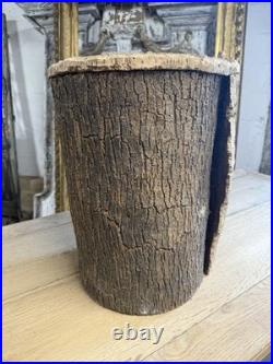 19th Century Spanish Cork Beehive